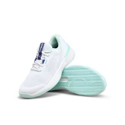 Wilson Intrigue Pro White/Bay/Blue Women's Shoe