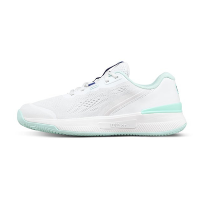 Wilson Intrigue Pro White/Bay/Blue Women's Shoe
