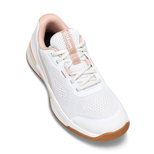 Wilson Intrigue Pro White/Rose/Gum Women's Shoe
