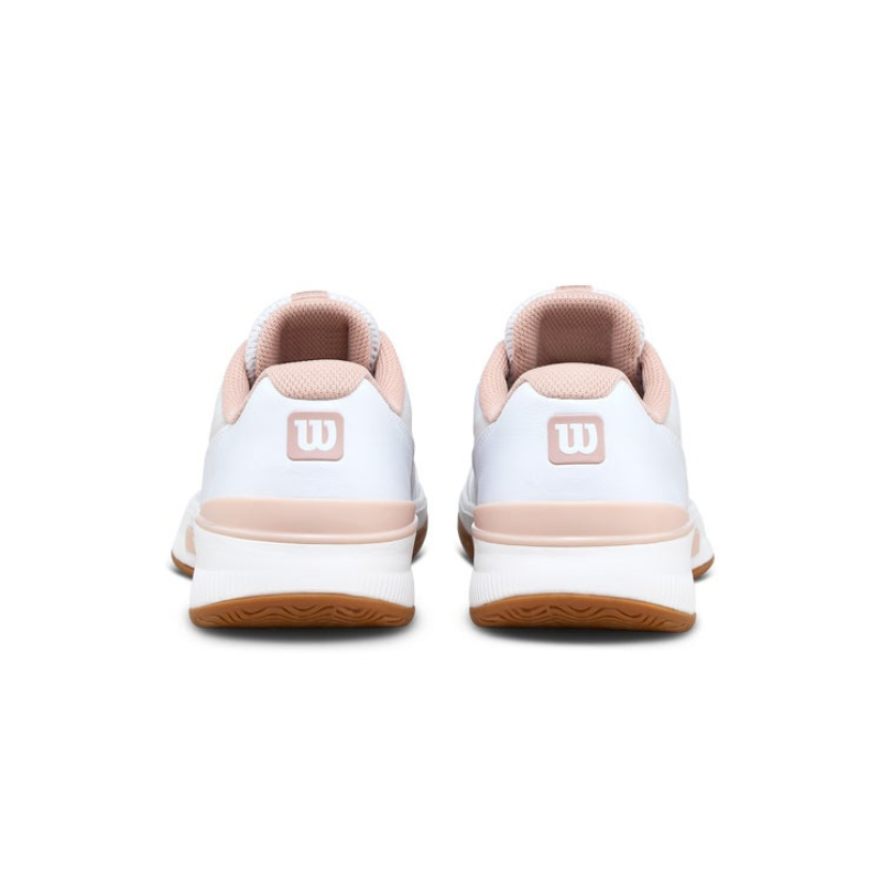 Wilson Intrigue Pro White/Rose/Gum Women's Shoe