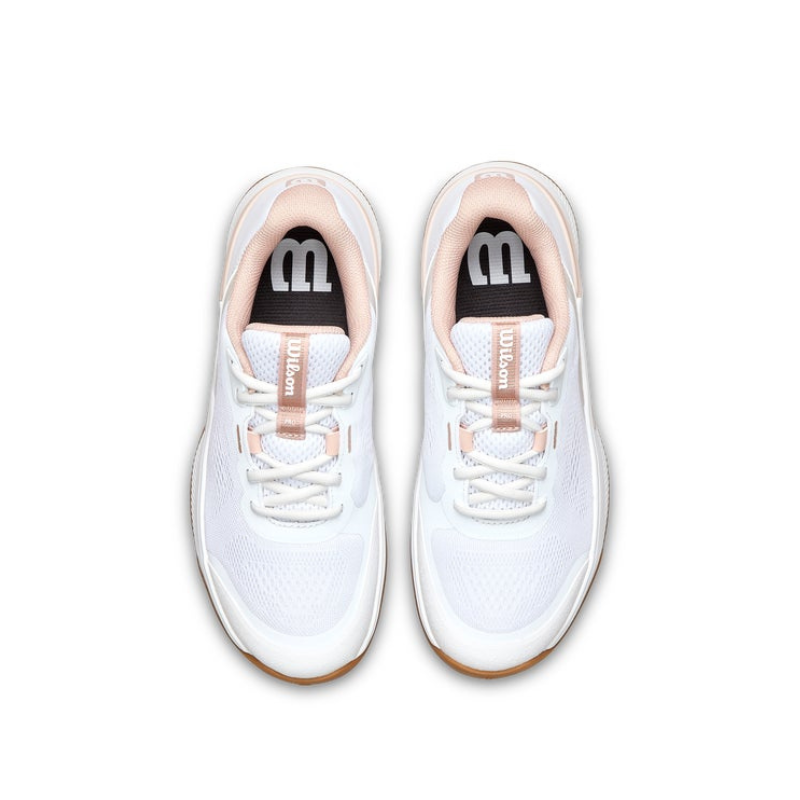 Wilson Intrigue Pro White/Rose/Gum Women's Shoe