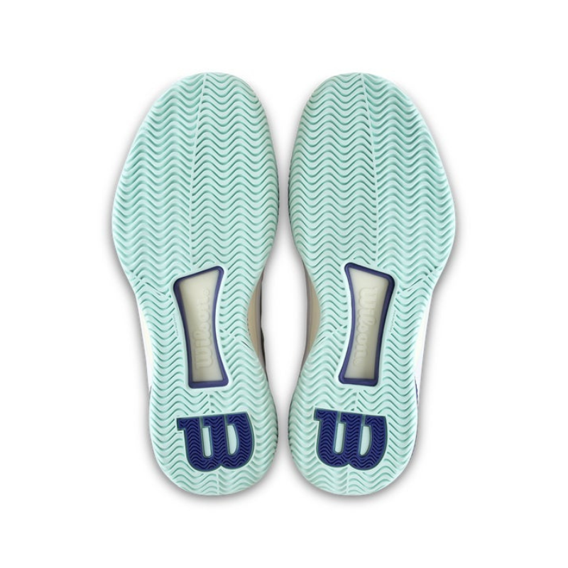 Wilson Intrigue Tour White/Bay/Blue Women's Shoe