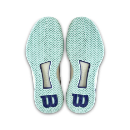 Wilson Intrigue Tour White/Bay/Blue Women's Shoe