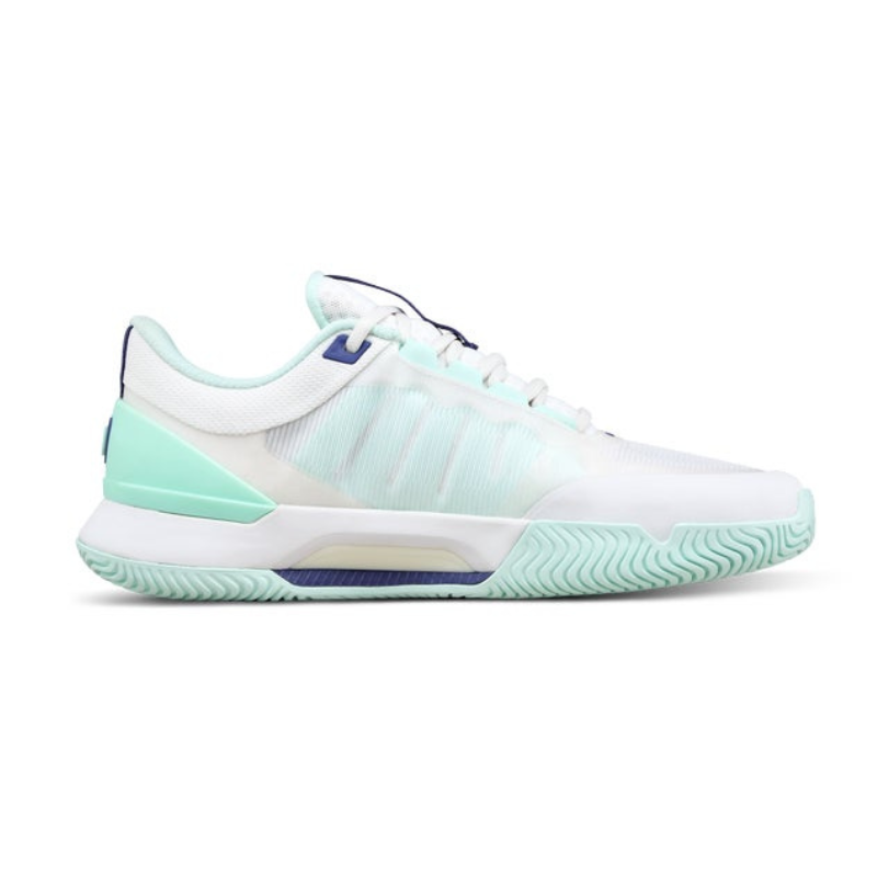 Wilson Intrigue Tour White/Bay/Blue Women's Shoe