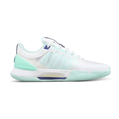 Wilson Intrigue Tour White/Bay/Blue Women's Shoe