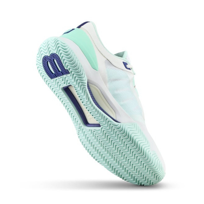 Wilson Intrigue Tour White/Bay/Blue Women's Shoe