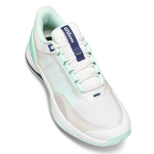 Wilson Intrigue Tour White/Bay/Blue Women's Shoe
