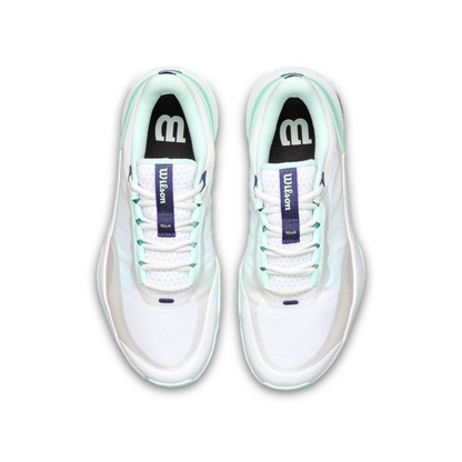 Wilson Intrigue Tour White/Bay/Blue Women's Shoe