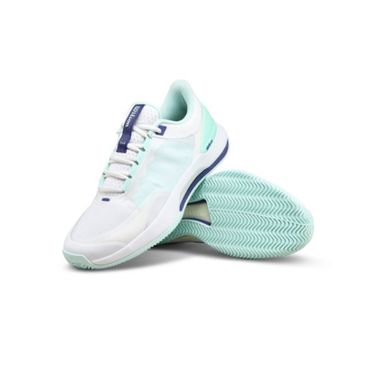 Wilson Intrigue Tour White/Bay/Blue Women's Shoe