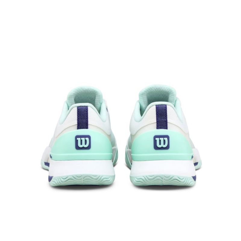 Wilson Intrigue Tour White/Bay/Blue Women's Shoe