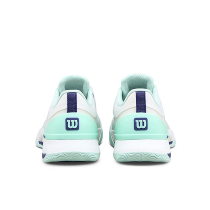 Wilson Intrigue Tour White/Bay/Blue Women's Shoe