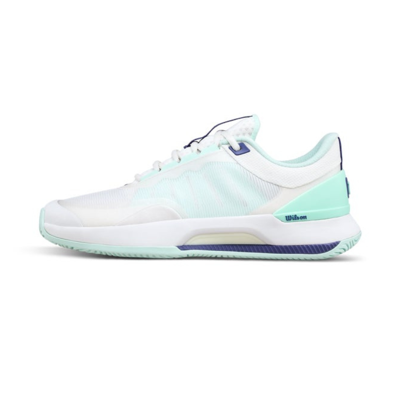 Wilson Intrigue Tour White/Bay/Blue Women's Shoe