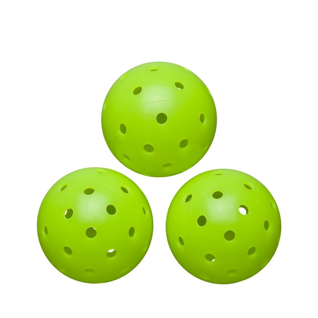 Wilson Max 40 Outdoor Pickleball (3 Pack)