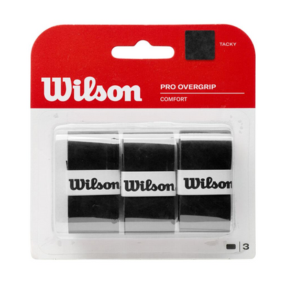 Wilson Pro Overgrip 3 Pack