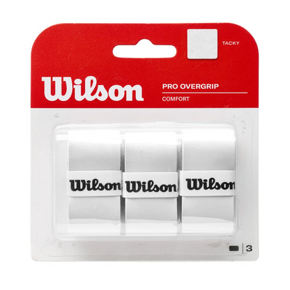 Wilson Pro Overgrip 3 Pack
