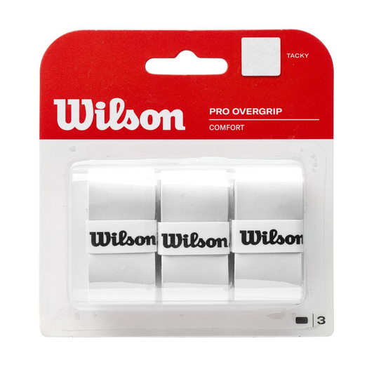 Wilson Pro Overgrip 3 Pack