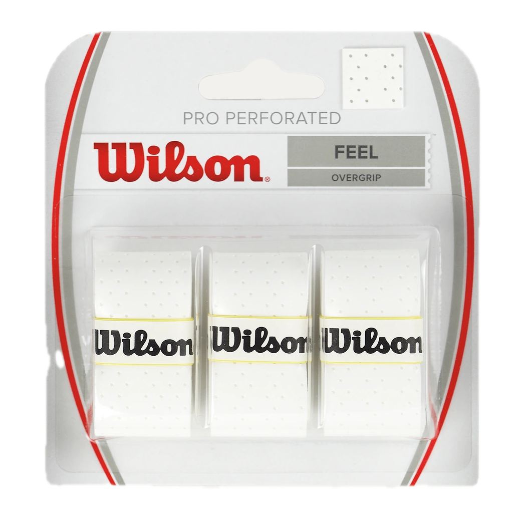 Wilson Pro Overgrip Perforated 3 Pack