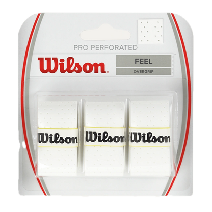 Wilson Pro Overgrip Perforated 3 Pack