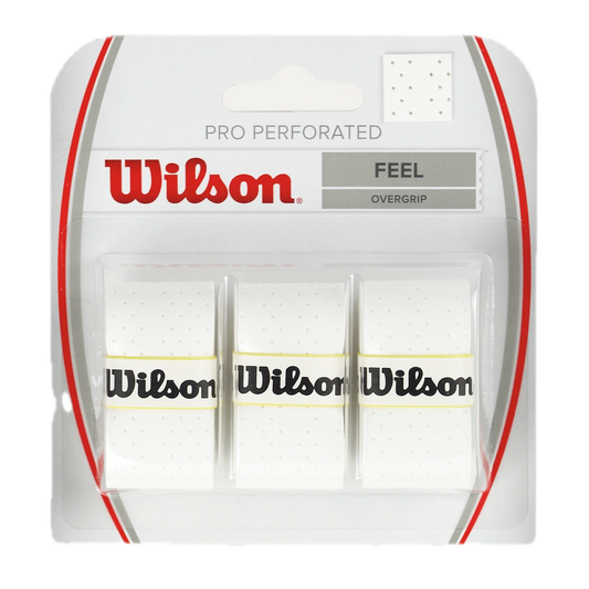 Wilson Pro Overgrip Perforated 3 Pack