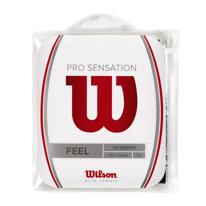Wilson Pro Sensation Overgrip 12 Pack