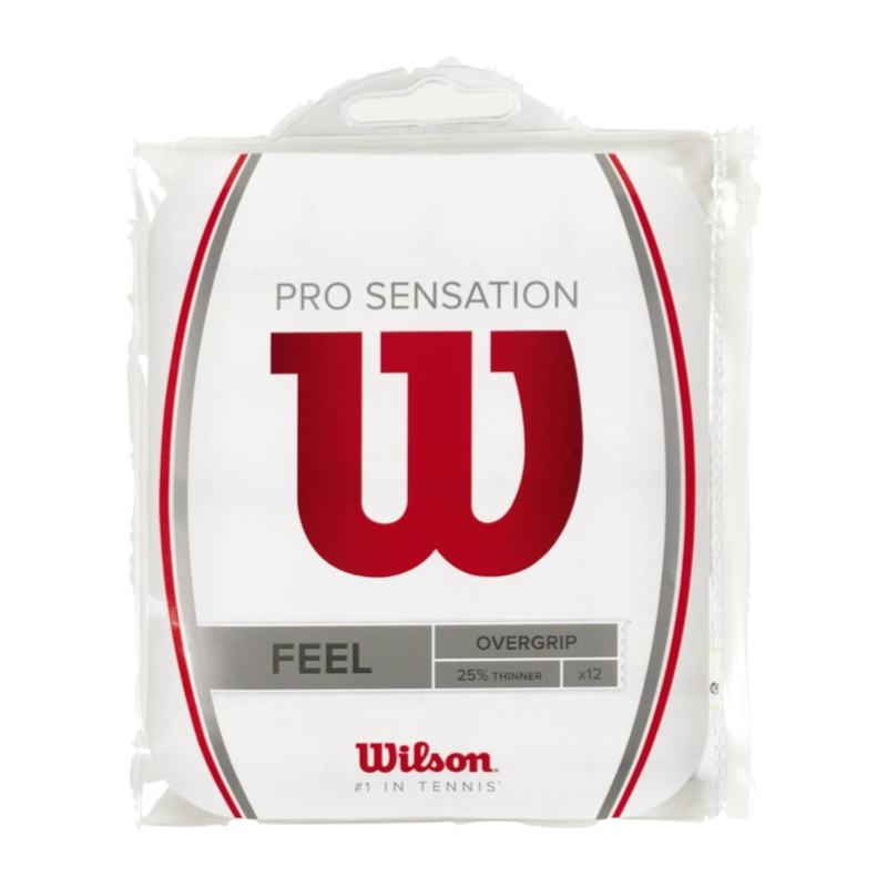 Wilson Pro Sensation Overgrip 12 Pack