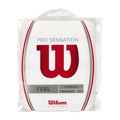 Wilson Pro Sensation Overgrip 12 Pack
