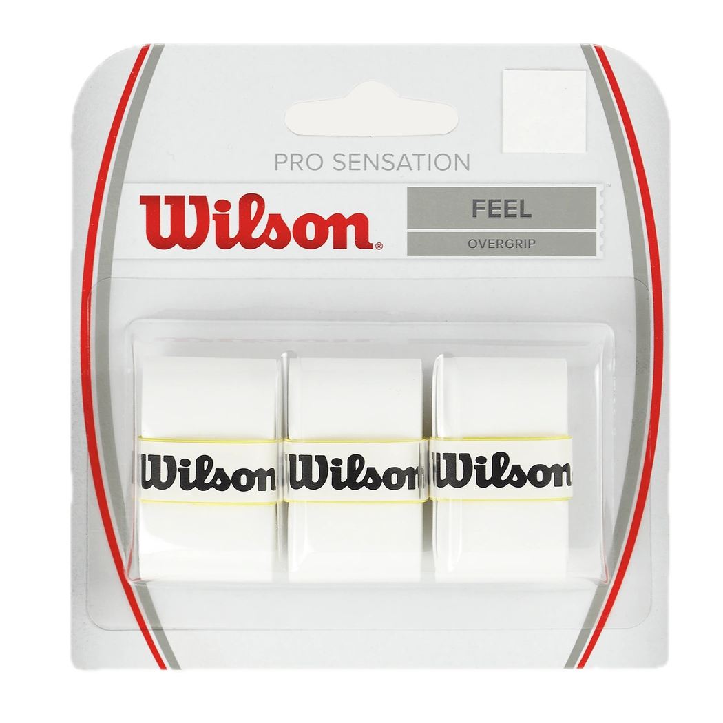 Wilson Pro Sensation Overgrip 3 Pack