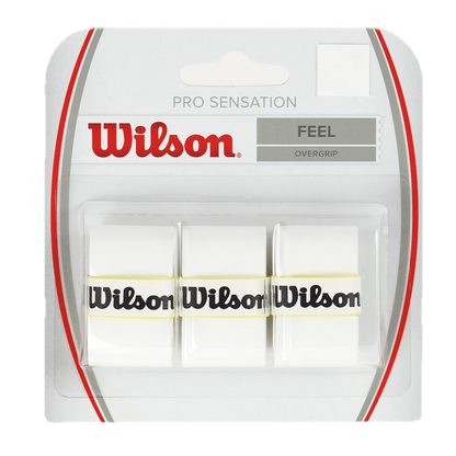 Wilson Pro Sensation Overgrip 3 Pack