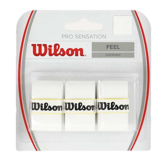 Wilson Pro Sensation Overgrip 3 Pack