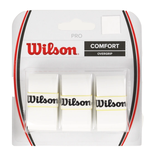 Wilson Pro Overgrip 3 Pack