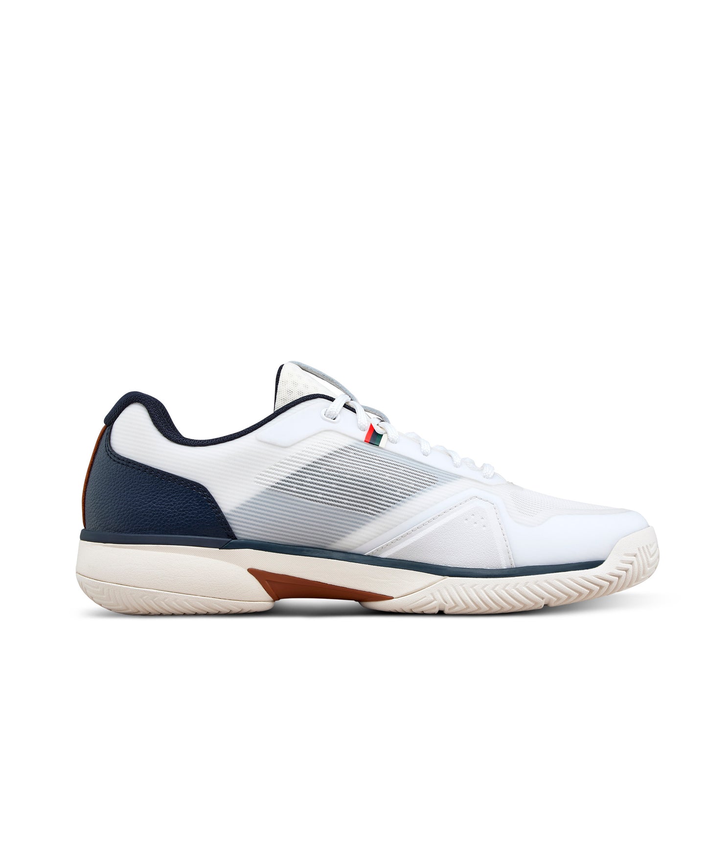 Wilson Rush Lite 5 White/Navy/Tofu Men's Shoe