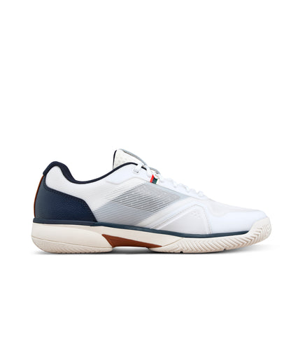 Wilson Rush Lite 5 White/Navy/Tofu Men's Shoe