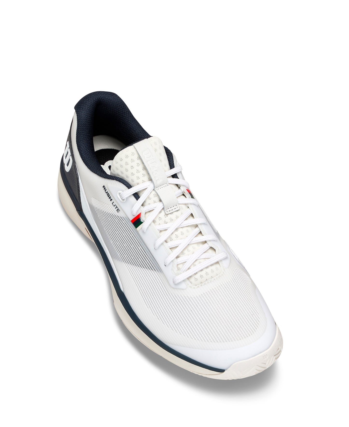 Wilson Rush Lite 5 White/Navy/Tofu Men's Shoe