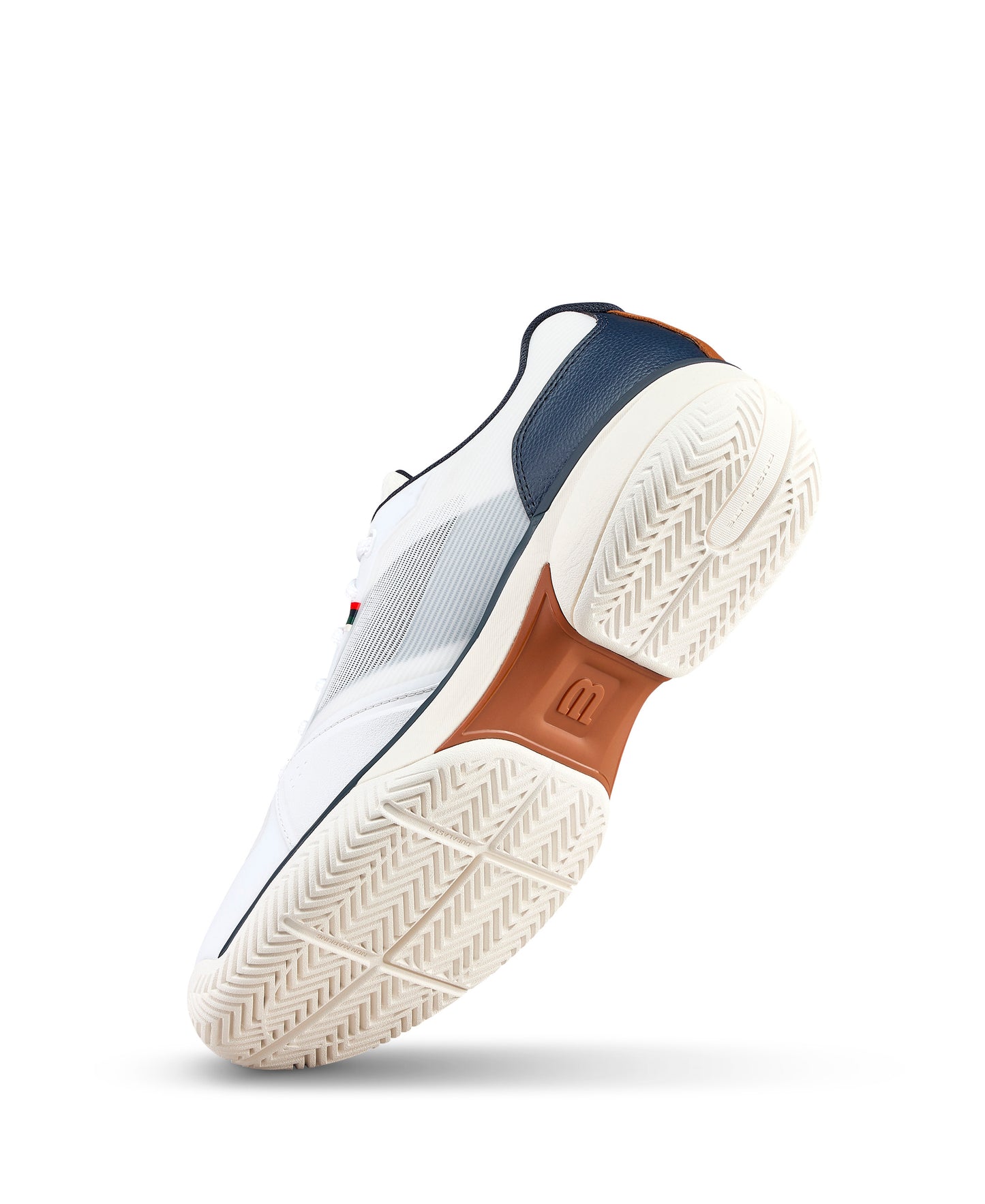 Wilson Rush Lite 5 White/Navy/Tofu Men's Shoe
