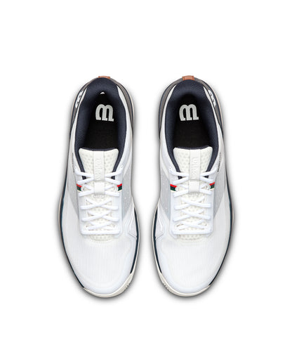 Wilson Rush Lite 5 White/Navy/Tofu Men's Shoe
