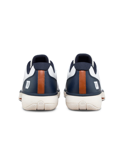 Wilson Rush Lite 5 White/Navy/Tofu Men's Shoe
