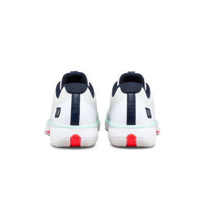 Wilson Rush Lite 5 White/Bay/Coral Men's Shoe