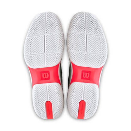 Wilson Rush Lite 5 White/Bay/Coral Men's Shoe