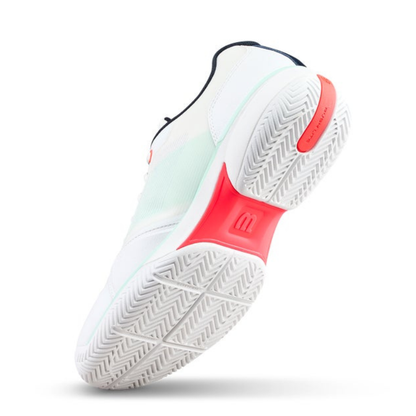 Wilson Rush Lite 5 White/Bay/Coral Men's Shoe