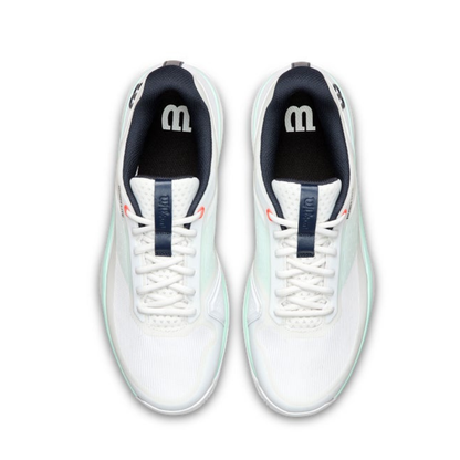 Wilson Rush Lite 5 White/Bay/Coral Men's Shoe