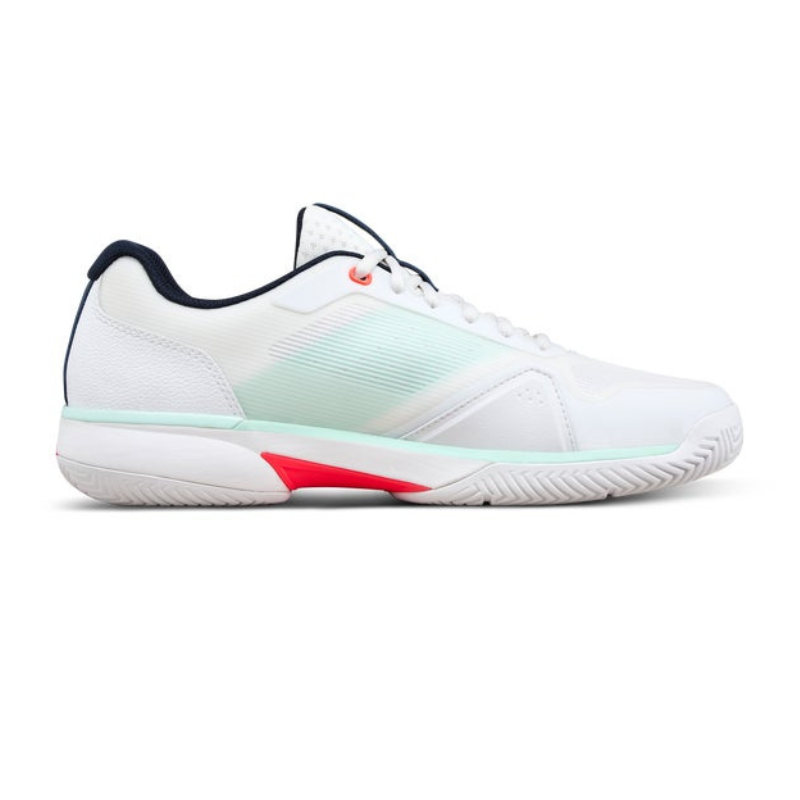 Wilson Rush Lite 5 White/Bay/Coral Men's Shoe