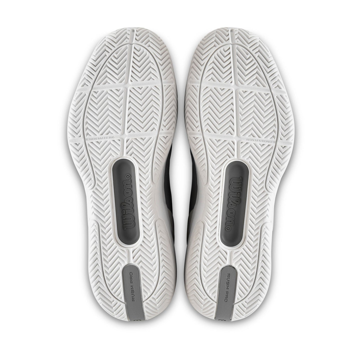 Wilson Rush Pro 5 Titanium/White/Black Men's Shoe