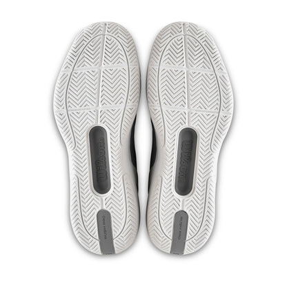 Wilson Rush Pro 5 Titanium/White/Black Men's Shoe