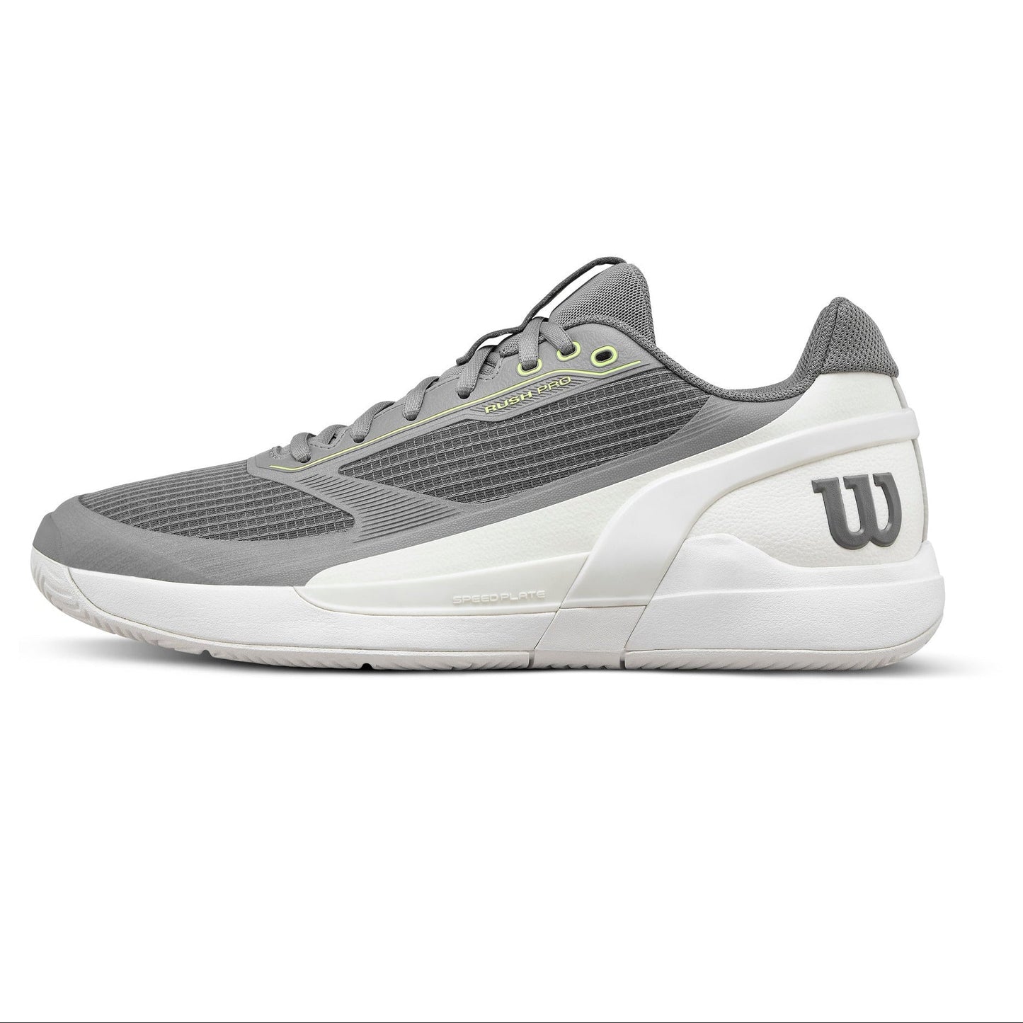 Wilson Rush Pro 5 Titanium/White/Black Men's Shoe