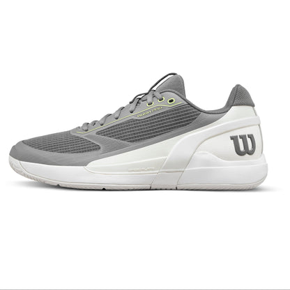 Wilson Rush Pro 5 Titanium/White/Black Men's Shoe