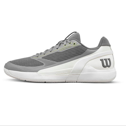 Wilson Rush Pro 5 Titanium/White/Black Men's Shoe