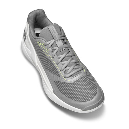 Wilson Rush Pro 5 Titanium/White/Black Men's Shoe