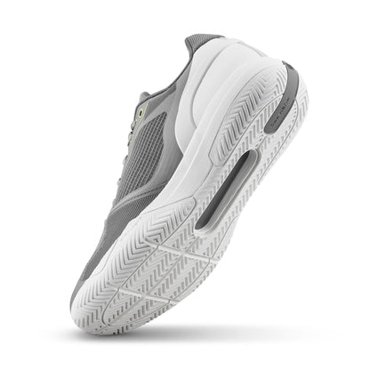 Wilson Rush Pro 5 Titanium/White/Black Men's Shoe