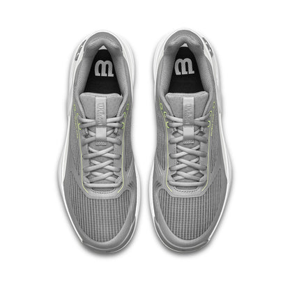 Wilson Rush Pro 5 Titanium/White/Black Men's Shoe