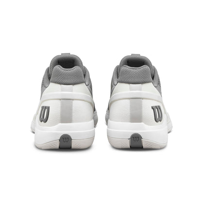 Wilson Rush Pro 5 Titanium/White/Black Men's Shoe